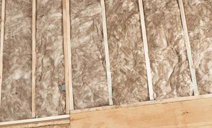 Insulation supply & install